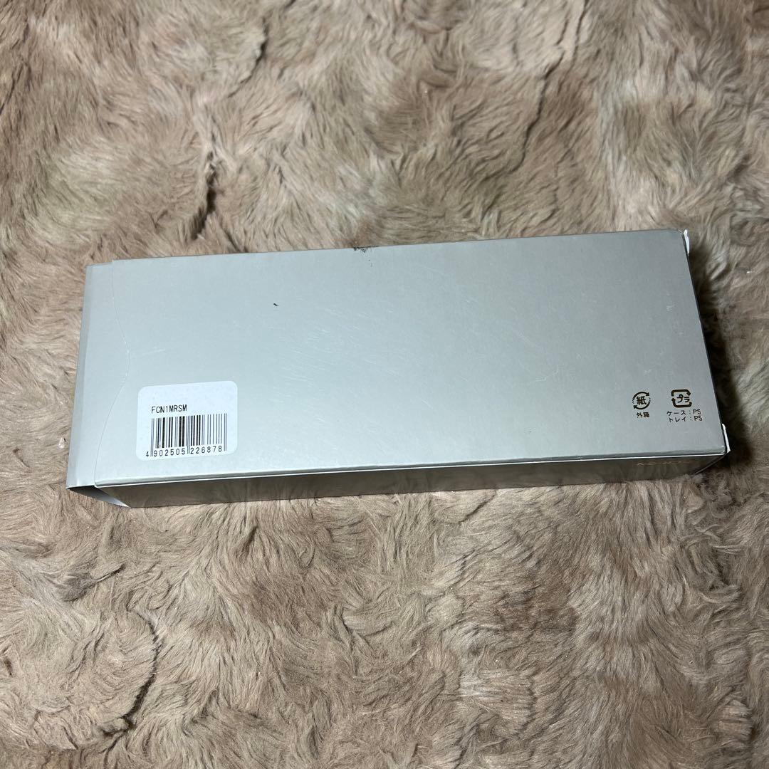 PILOT万年筆 マンネンヒツ キャップレス S M シルバー FCN1MRSM