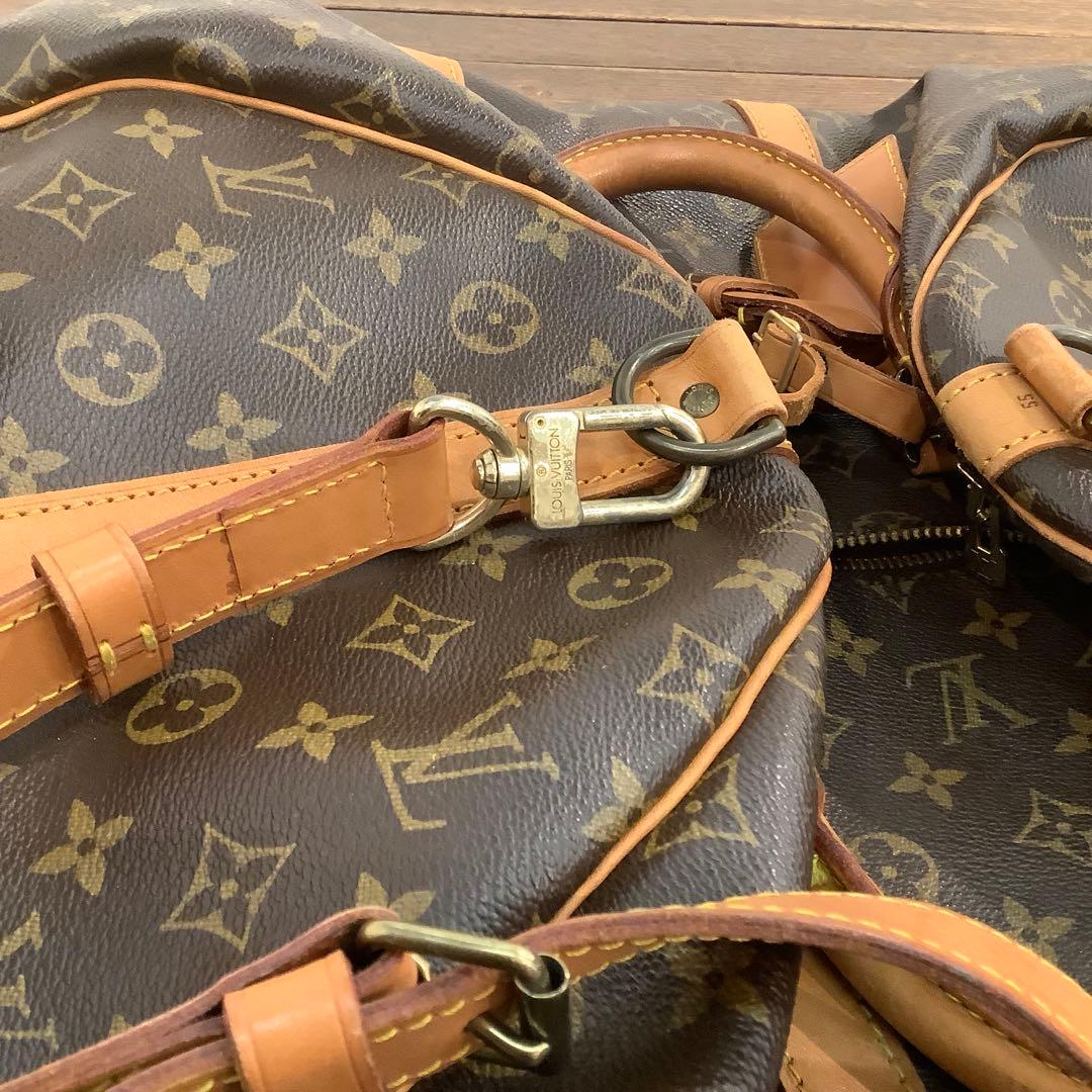 LOUIS VUITTON ルイヴィトン　モノグラム キーポルバンドリエール55