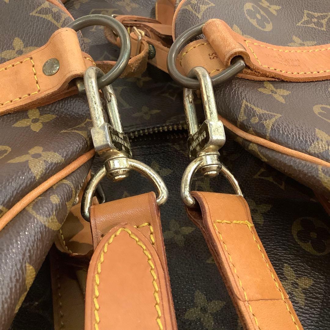 LOUIS VUITTON ルイヴィトン　モノグラム キーポルバンドリエール55