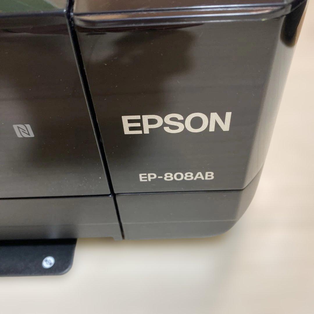 EPSON EP-808AB ジャンク
