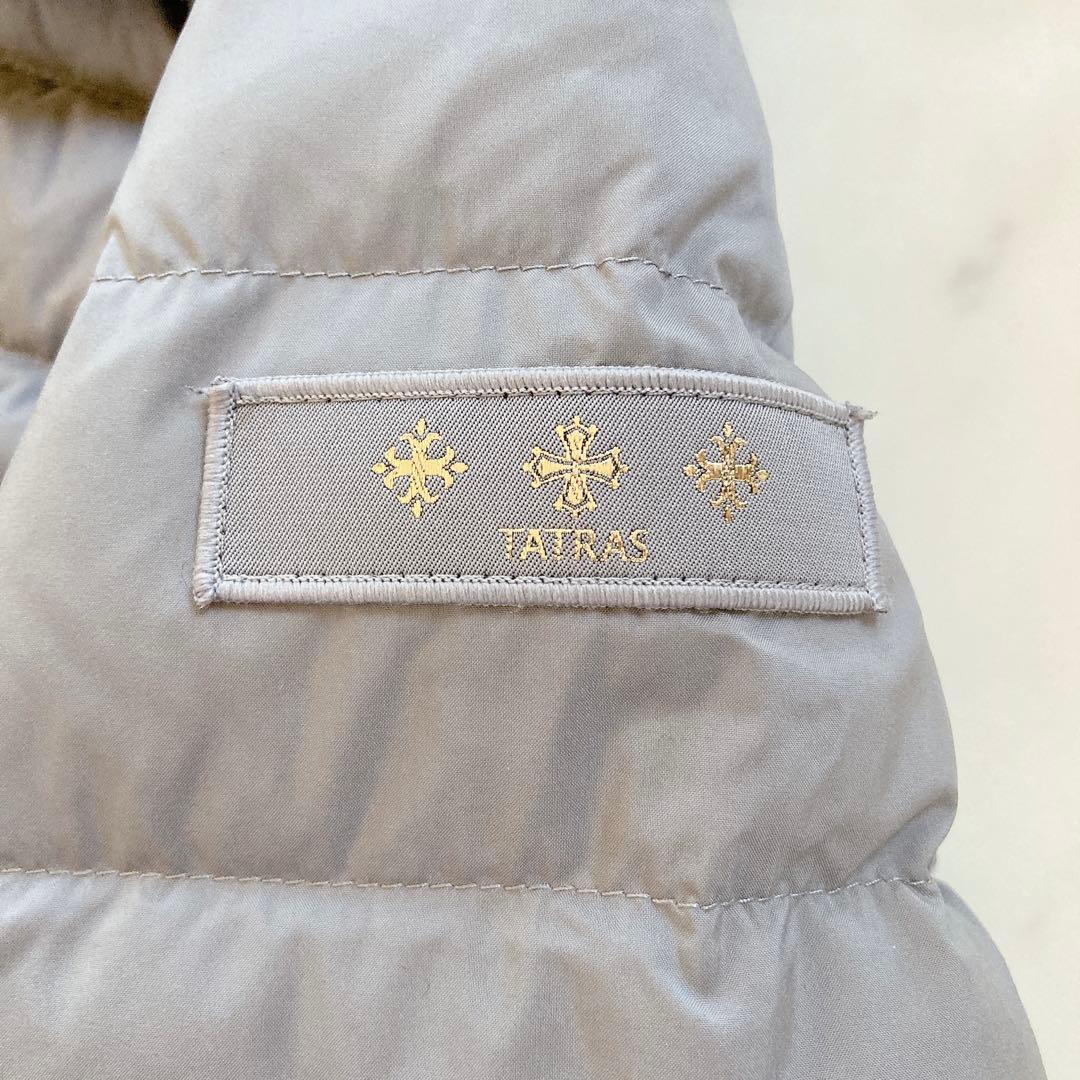 極美品　タトラス　TATRAS VARENA ヴァレナ グレー　03