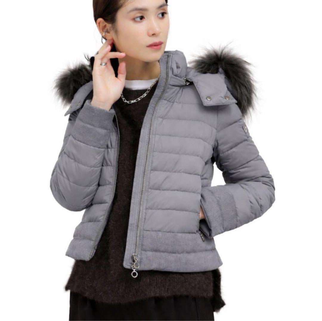 極美品　タトラス　TATRAS VARENA ヴァレナ グレー　03