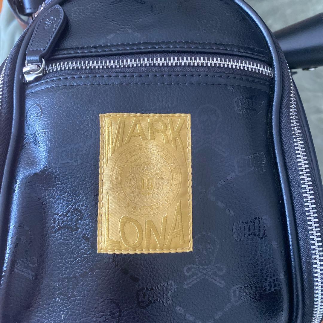 s*a様 MARK & LONA キャディバッグ シルバー