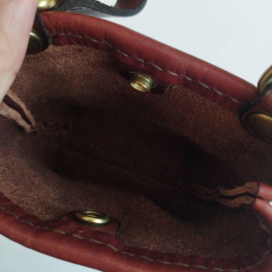 HERZ　ヘルツ　腰袋　タンドーベルトポーチ　美品