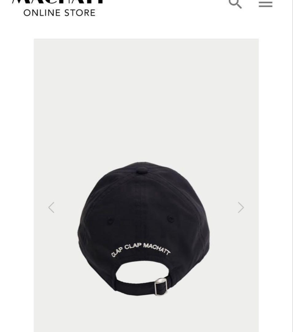 『NEWERA×MACHATT』9TWENTYキャップ(ブラック)