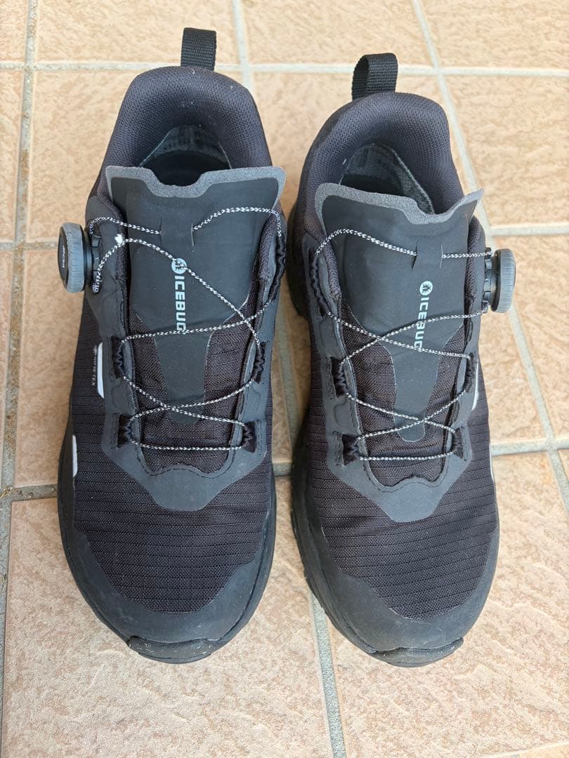 Icebug BOA 防水スニーカー ゴアテックス２５㎝　男女兼用　美品