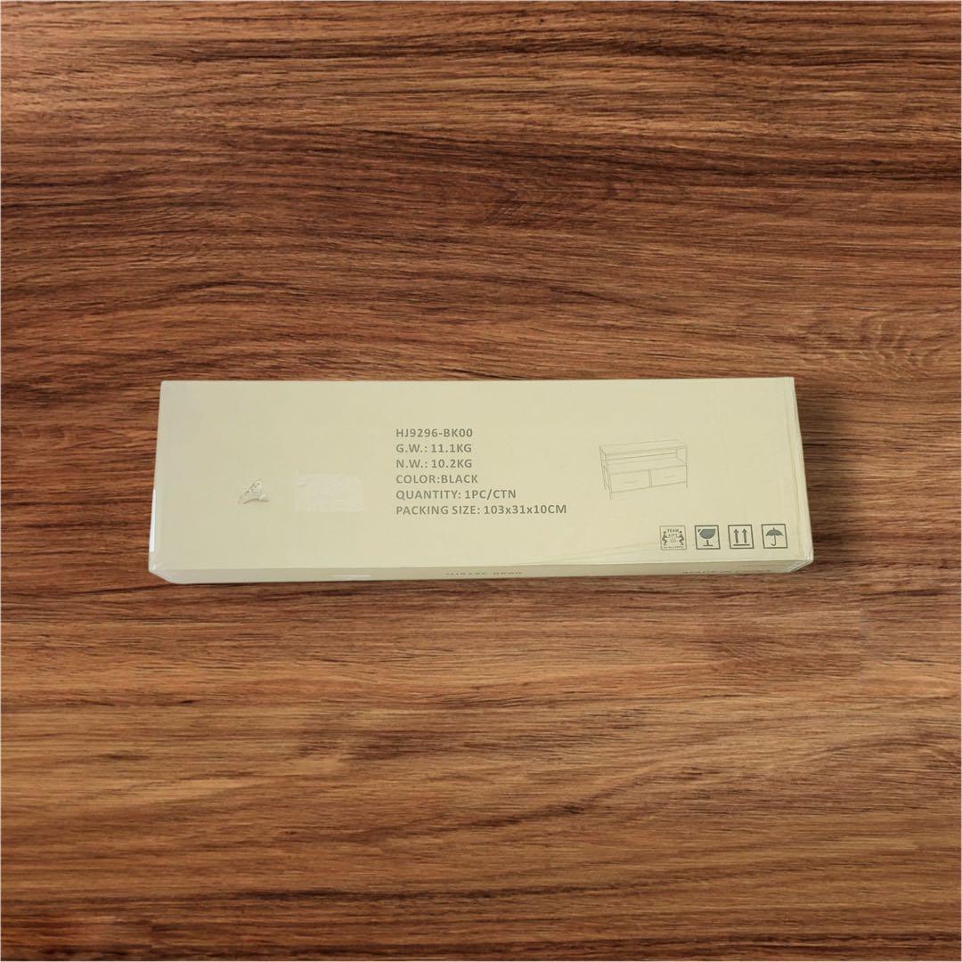 収納チェスト　ロータイプ テレビ台 引き出し 北欧 おしゃれ ブラック