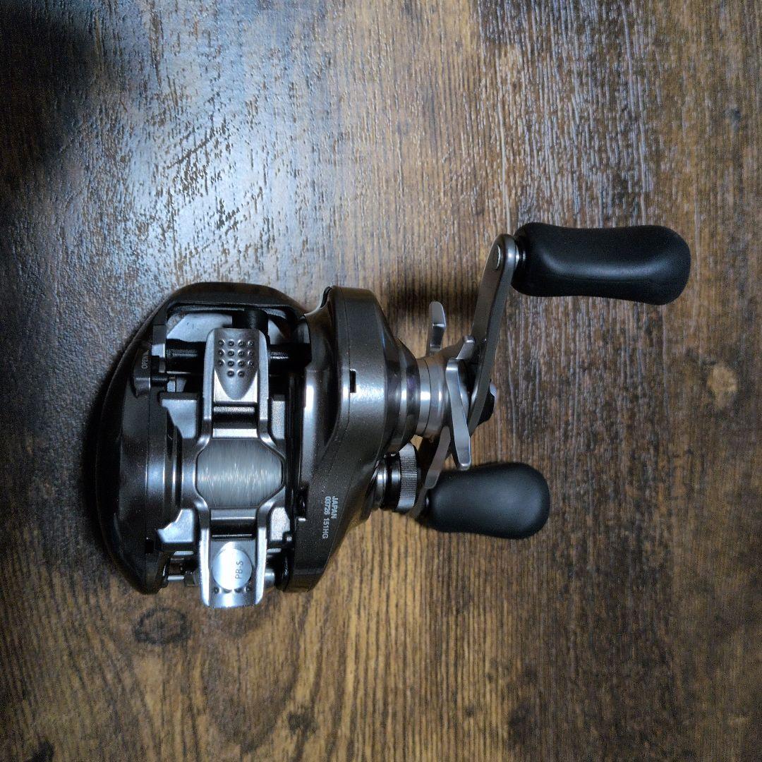 りゅう17CHRONARCH MGL151HGベイトリール