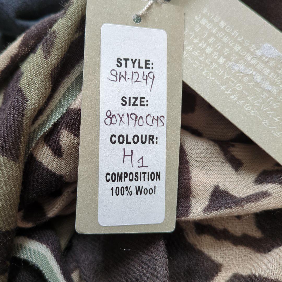 EPICE エピス　大判ストール　ウール　タグ付き　未使用品