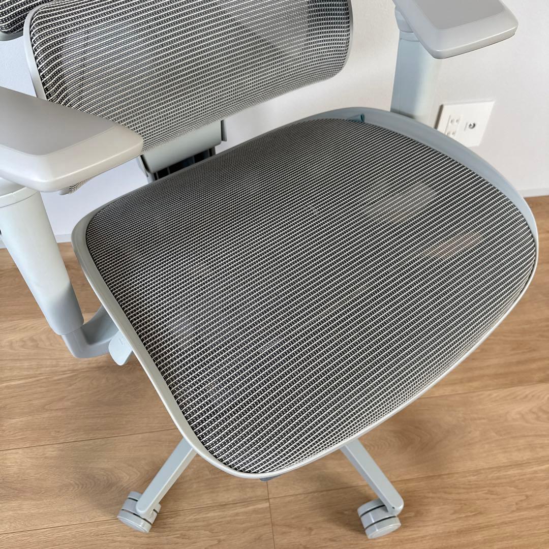 【美品】COFO Chair Pro2 ライトグレー デスクチェア