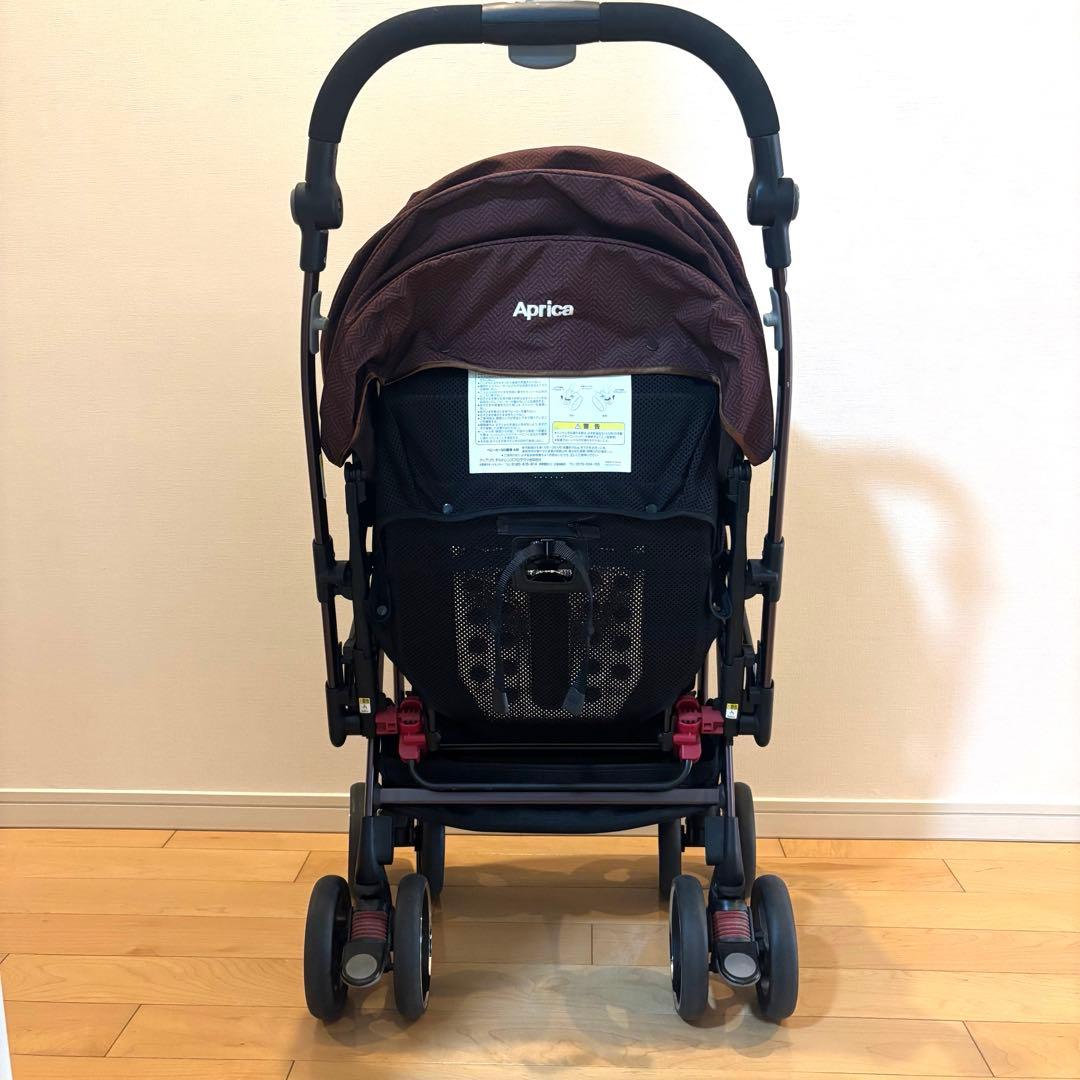 【美品】アップリカ　オプティアプレミアム　ベビーカー 両対面式　AB型