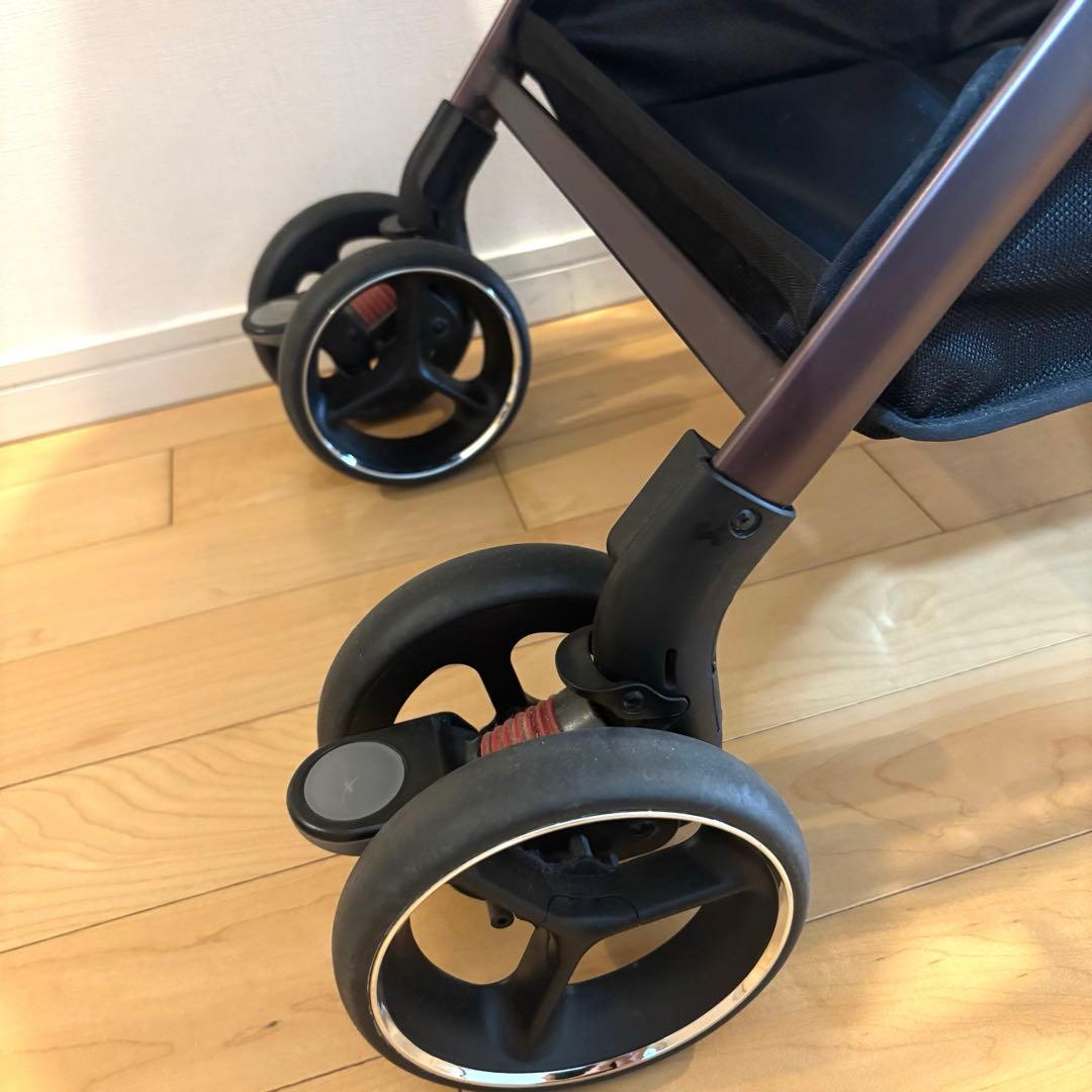 【美品】アップリカ　オプティアプレミアム　ベビーカー 両対面式　AB型