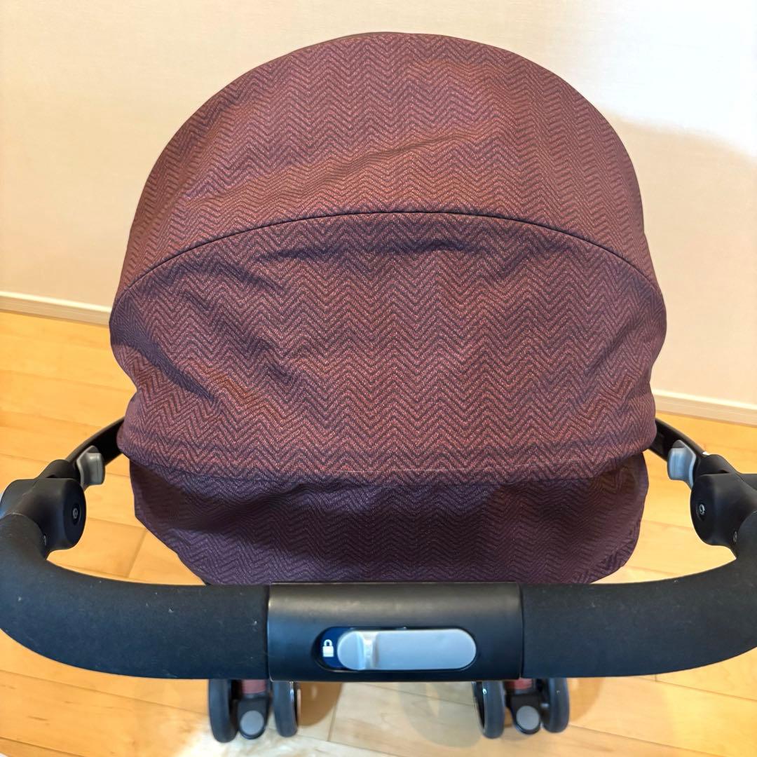 【美品】アップリカ　オプティアプレミアム　ベビーカー 両対面式　AB型