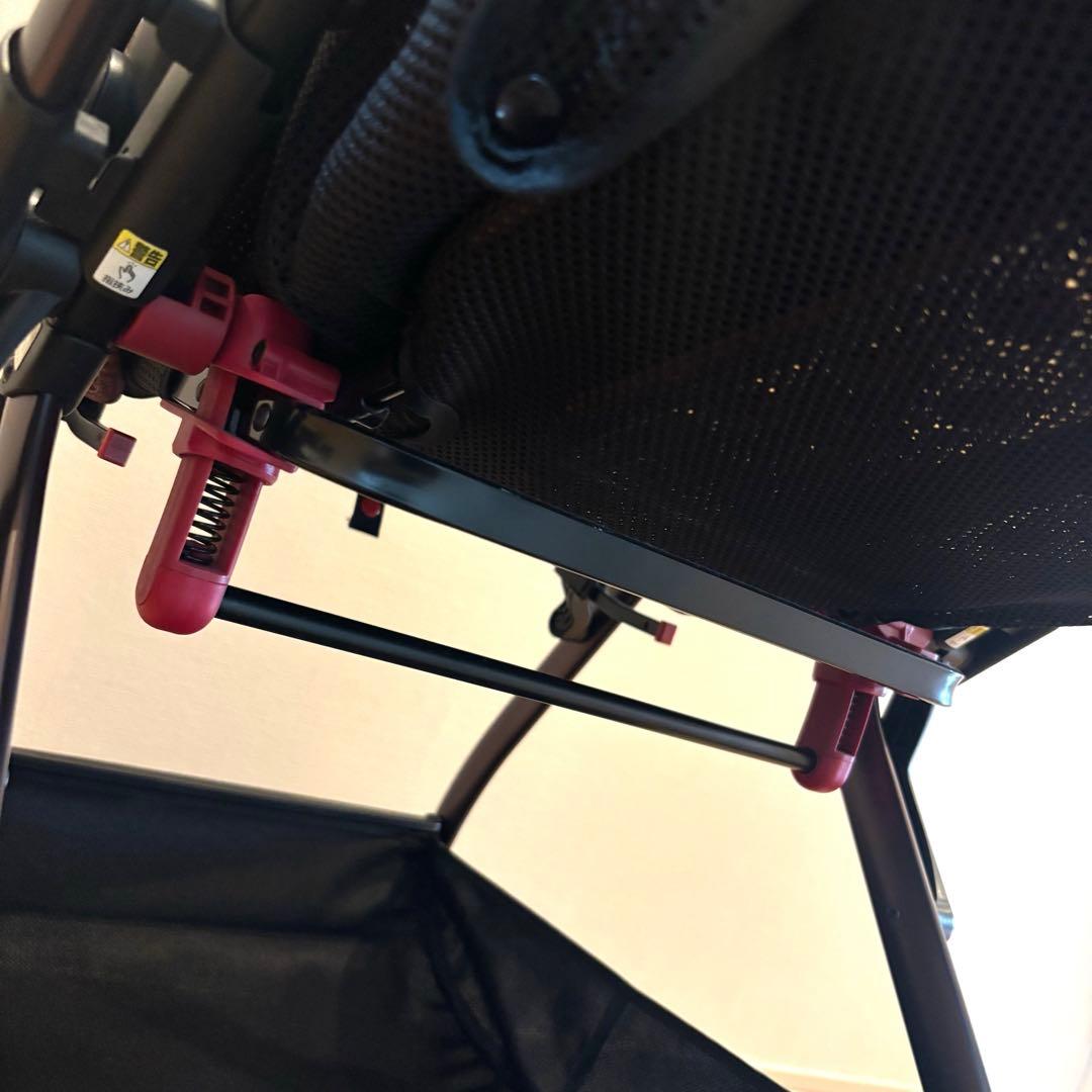 【美品】アップリカ　オプティアプレミアム　ベビーカー 両対面式　AB型