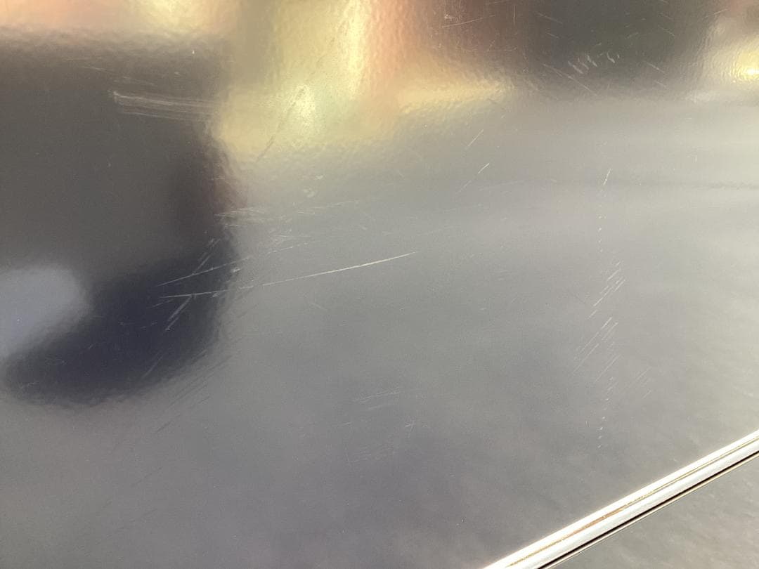 鍵付き　USMハラー キャビネット 1列5段　ブラック系　引き出し