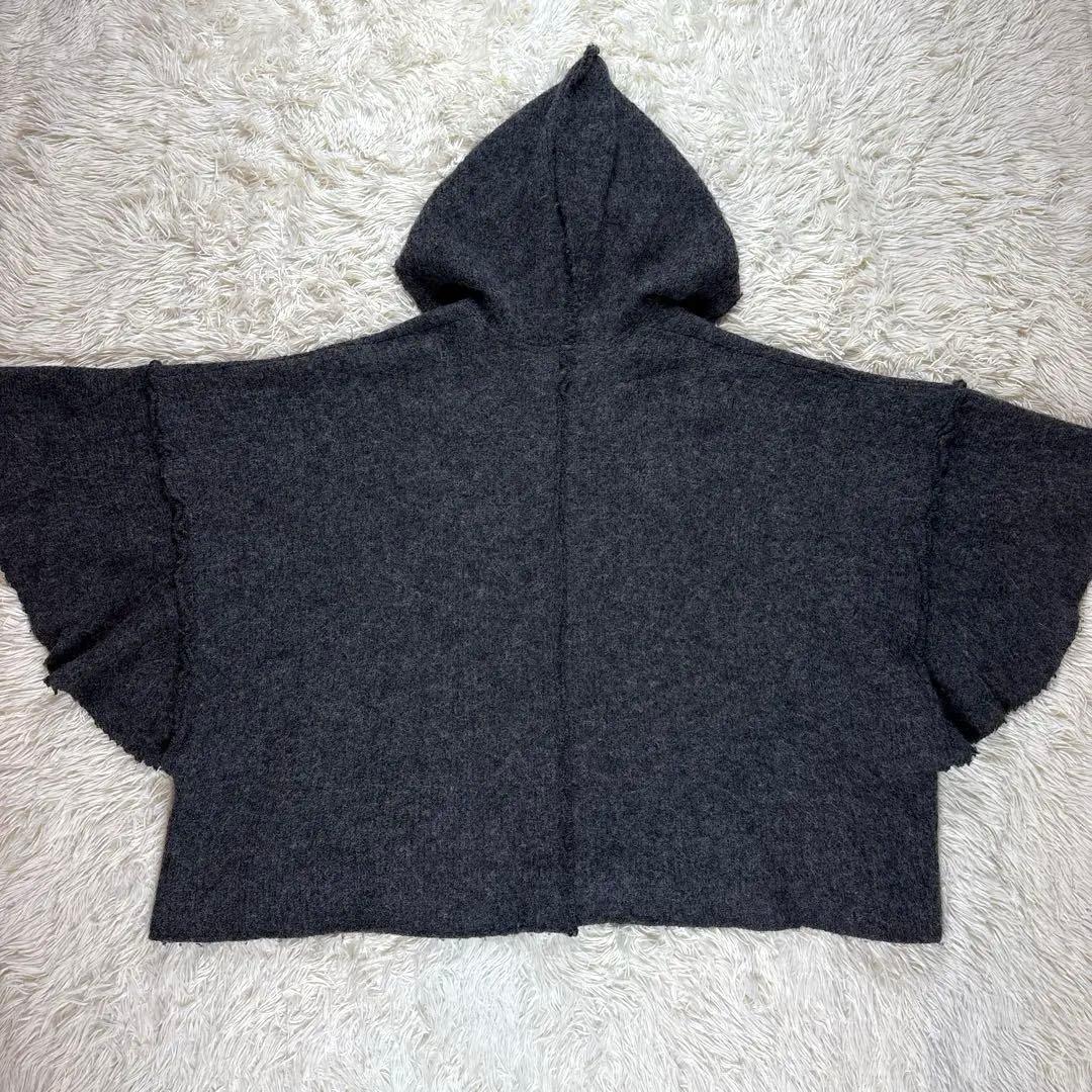 ルグランブルー、LGB、アルパカ、ニット、フリーサイズ、イフシックスワズナイン