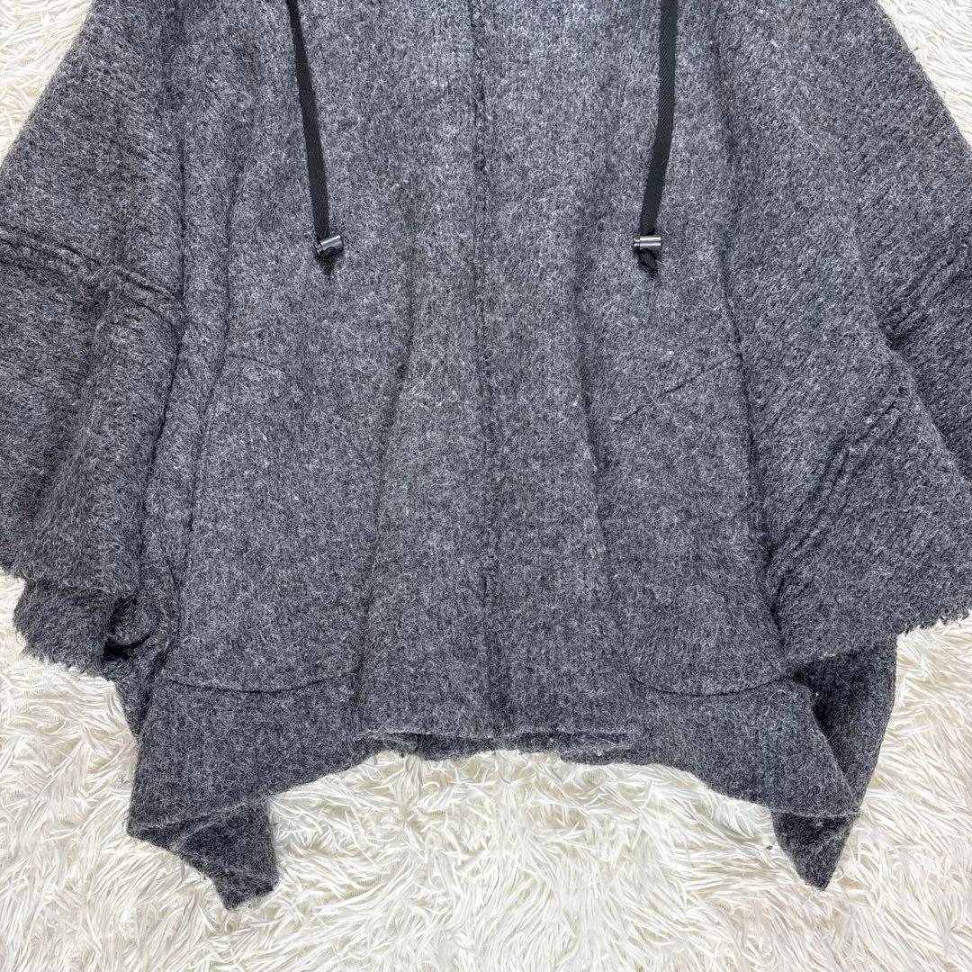 ルグランブルー、LGB、アルパカ、ニット、フリーサイズ、イフシックスワズナイン