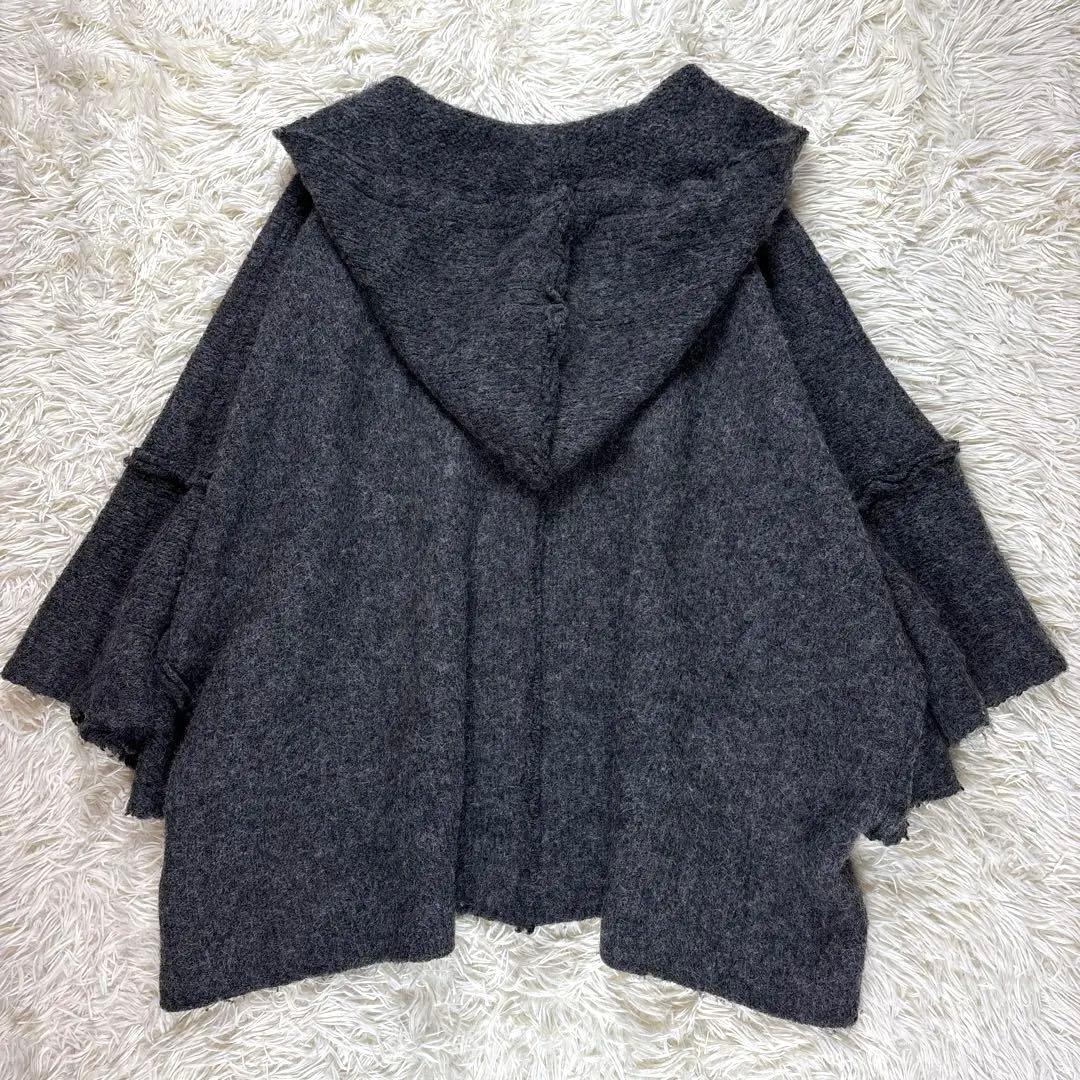 ルグランブルー、LGB、アルパカ、ニット、フリーサイズ、イフシックスワズナイン