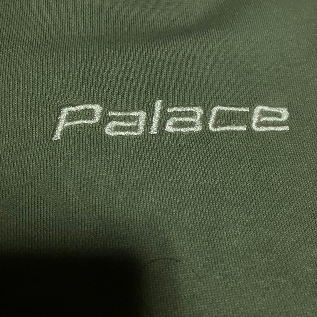 Palace skateboards パーカー　フード中綿　スケーター fti