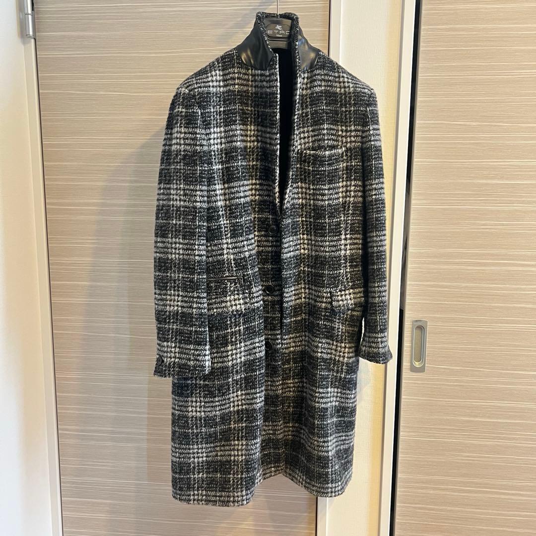 ★2024年超美品★交渉歓迎★5351 homme チェスターコート46