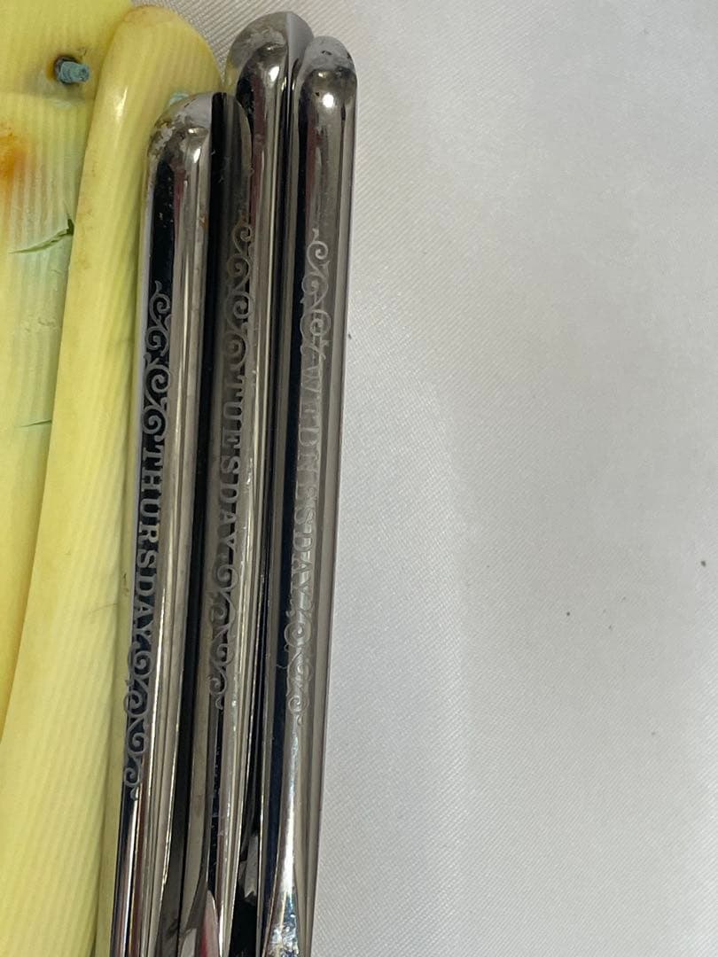 希少　西洋剃刀　刃のみ　ヘンケルス 3本セット カミソリ 理容美容