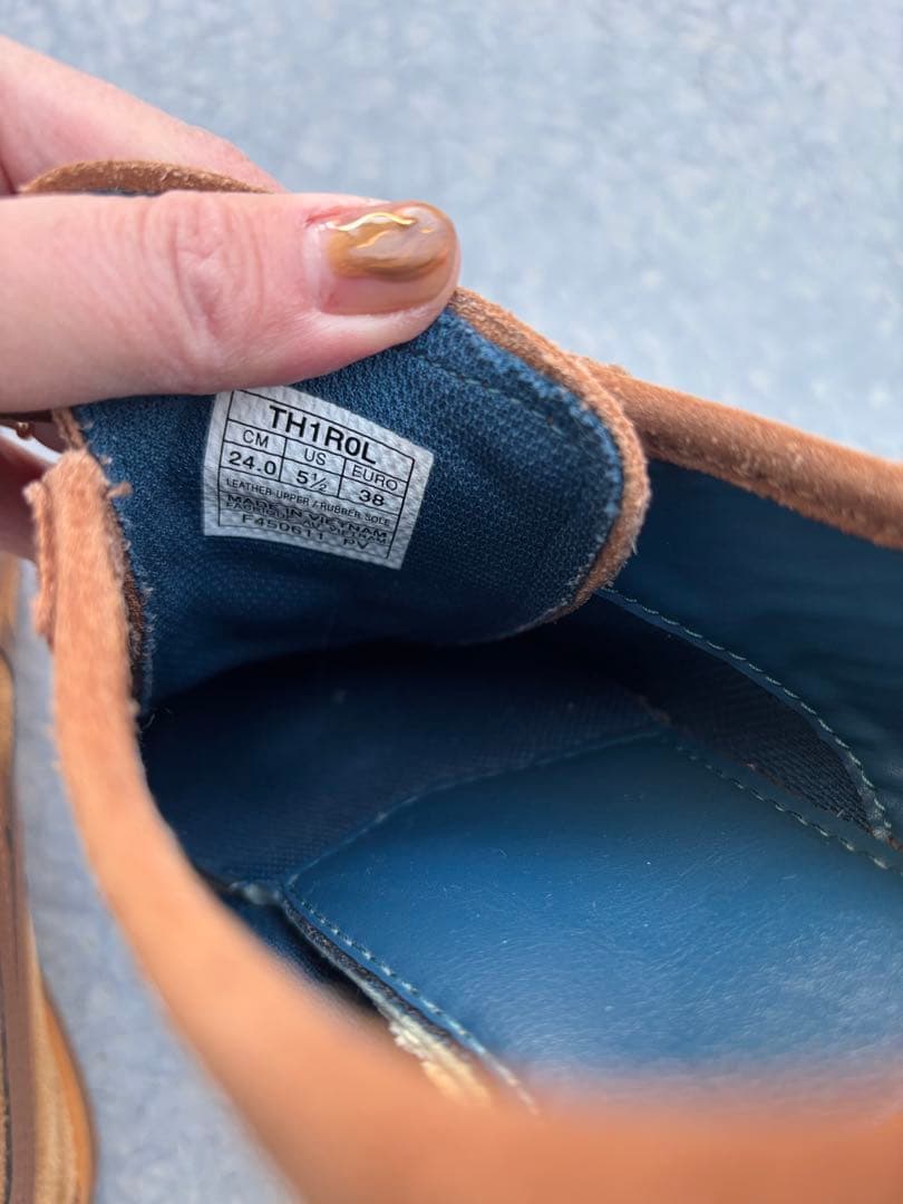 Onitsuka Tiger ブラウン スニーカー