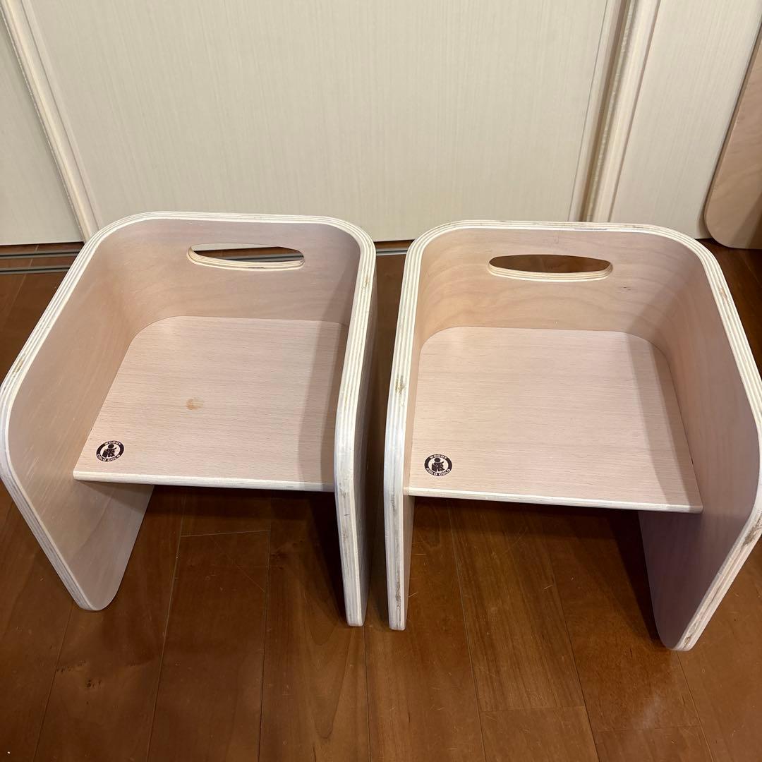 ホップル HOPPL コロコロチェア＆デスク