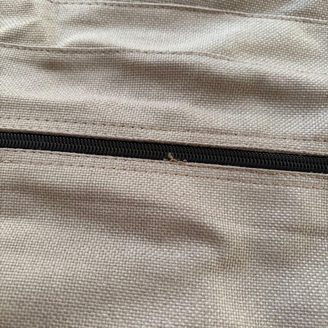 Coleman エアカウチ ダブル グレージュ 収納袋付 コールマン エアソファ