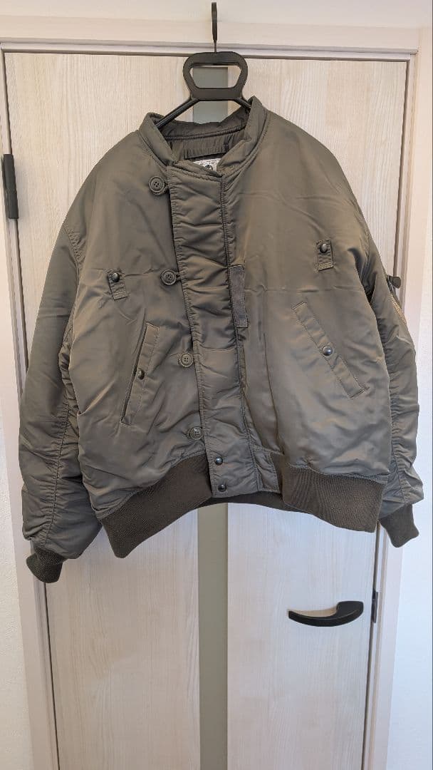 【ほぼ未使用】 米軍 U.S.A.F. PERSONAL TYPE N-2