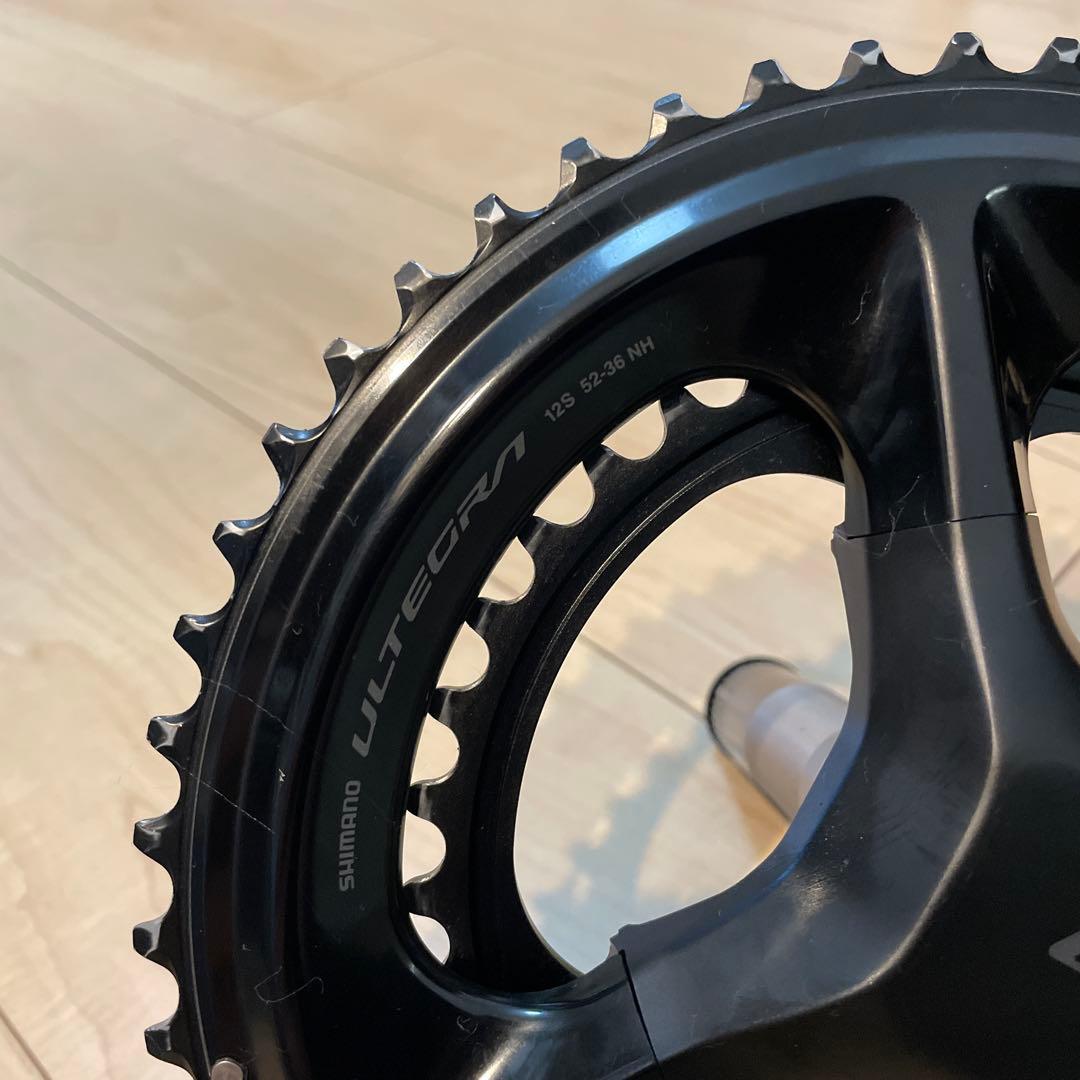ULTEGRA FC-R8100 12sクランクセット 170mm 52-36T