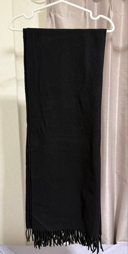 小物 Maison Kitsune FOX HEAD PATCH WOOL SCARF