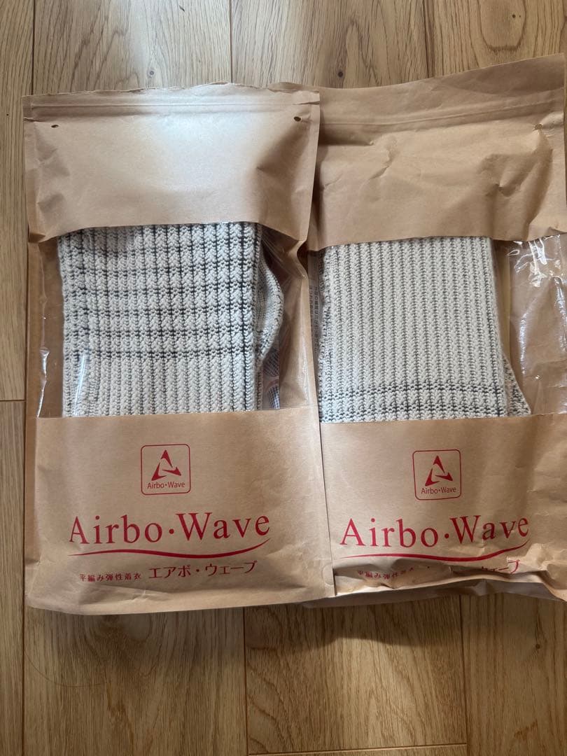 エアボウェーブ　弾性ストッキング　6号レギュラー　２枚