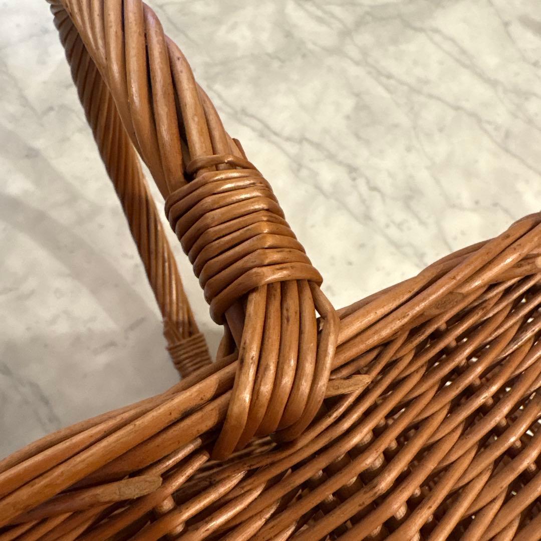 フランス　アンティーク　ヴィンテージ　パニエ　かご　ワインラック