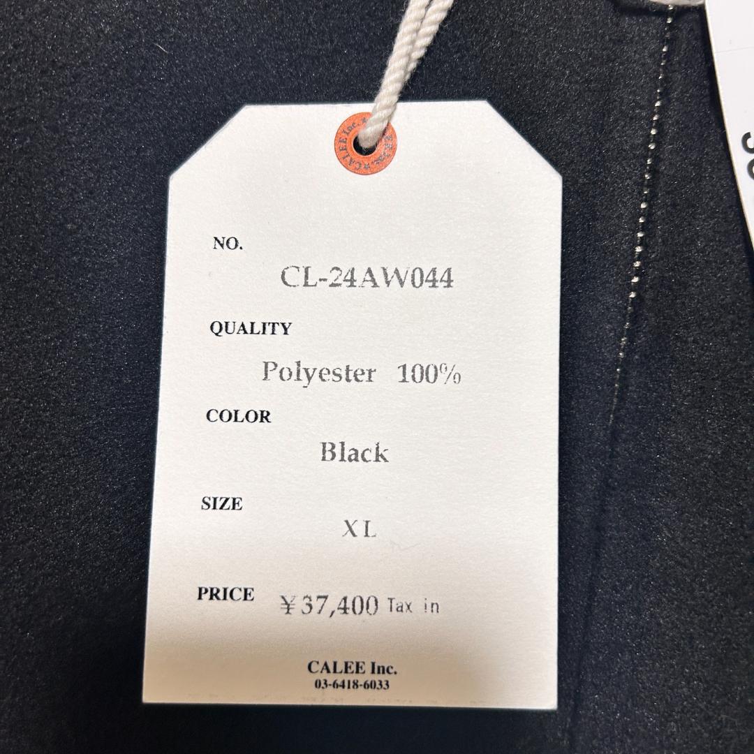 新品タグ付き CALEE キャリー PE メルトン スウィングトップ ジャケット