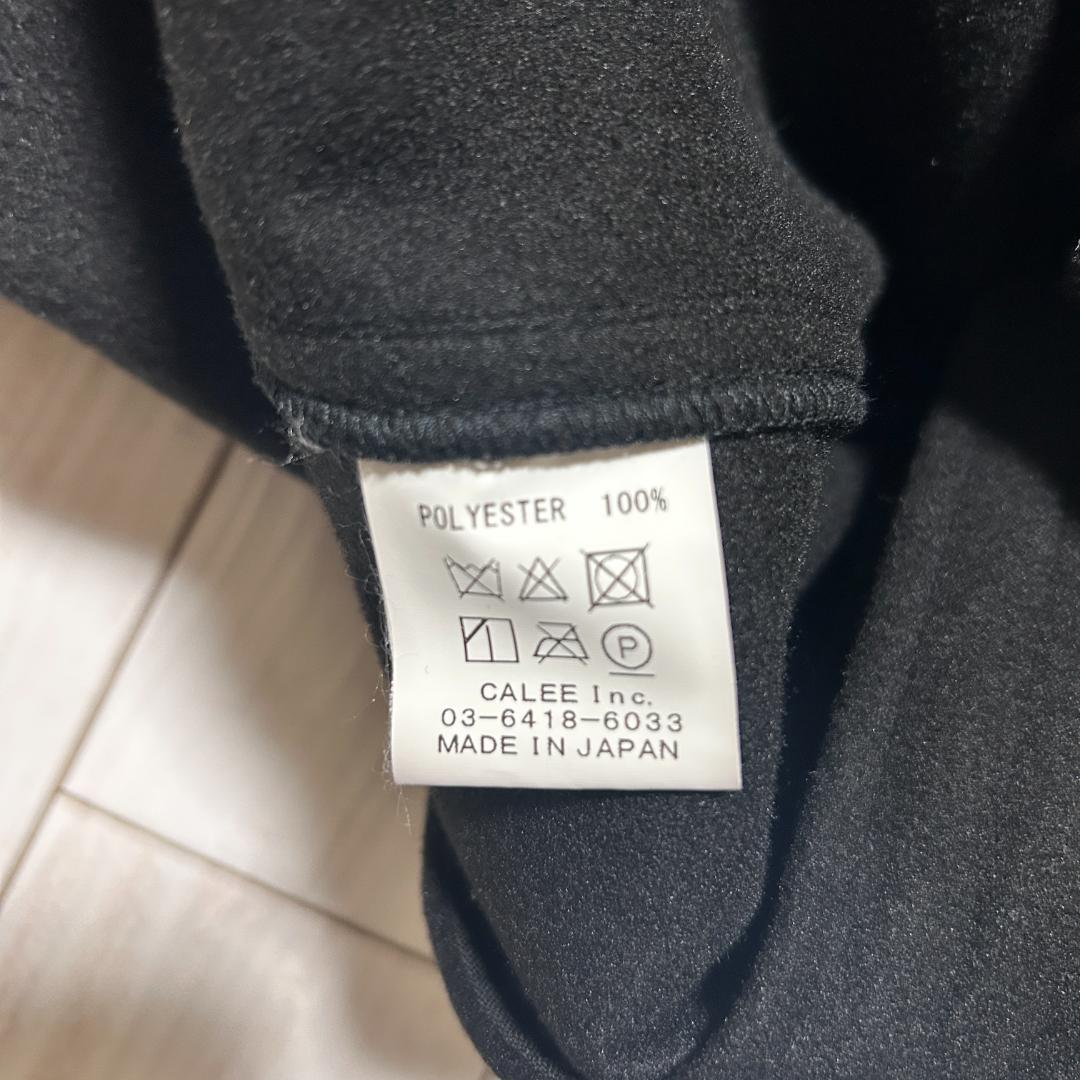 新品タグ付き CALEE キャリー PE メルトン スウィングトップ ジャケット