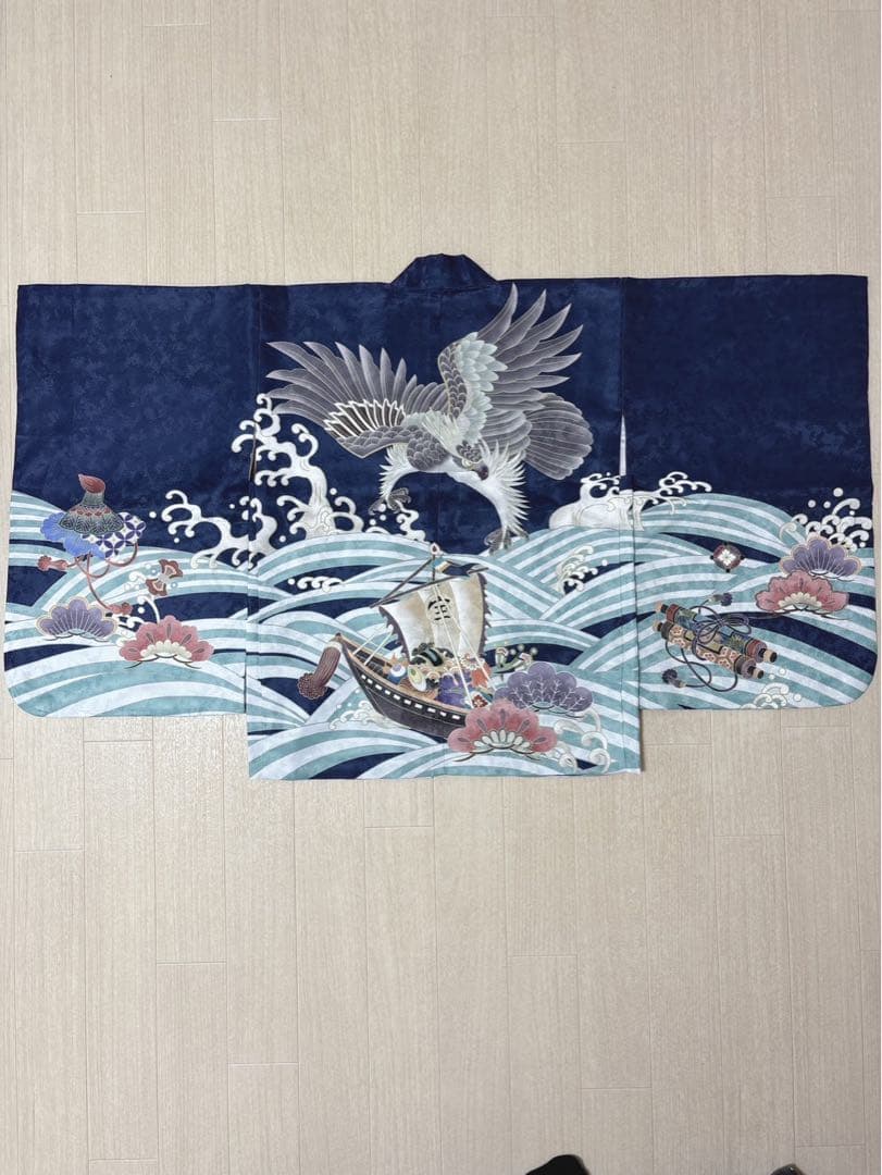 着物セット 七五三 男の子 フルセット 5歳 袴 袴セット 羽織袴