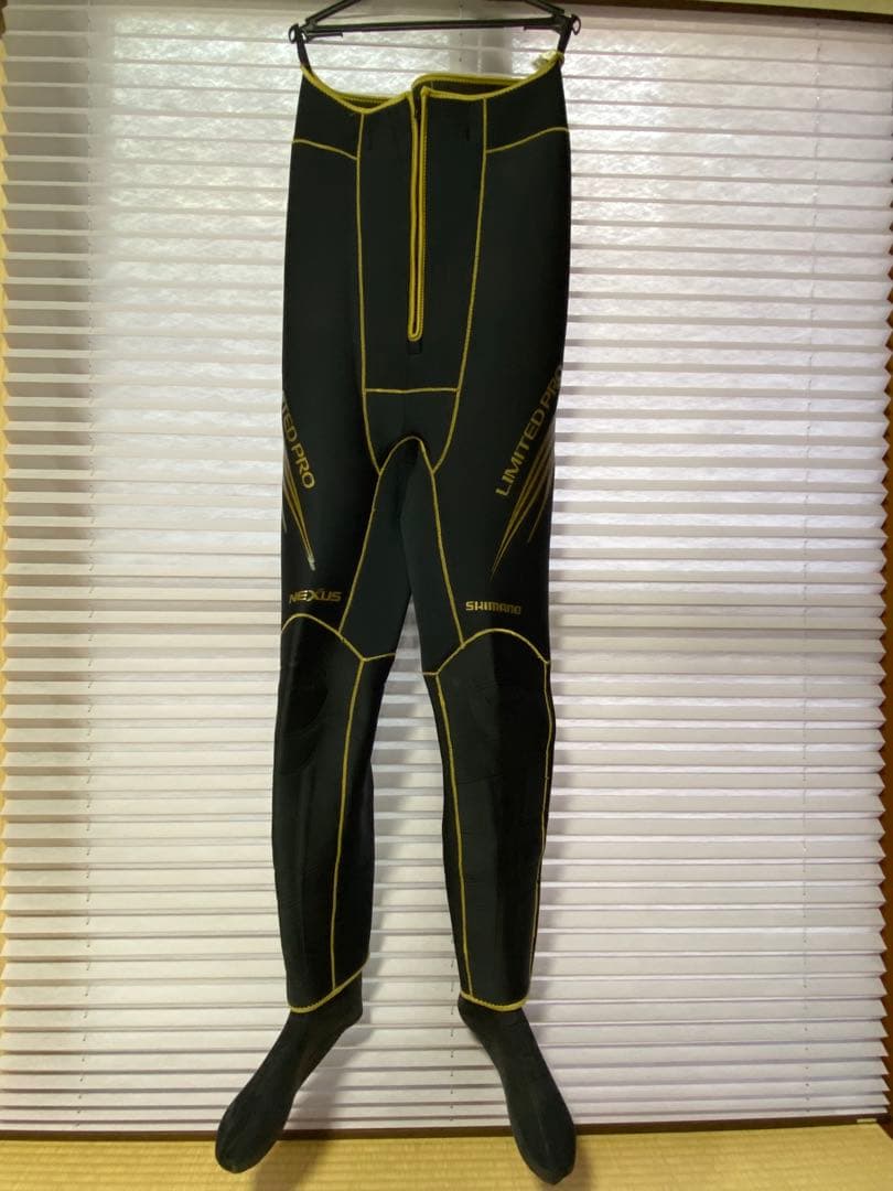 シマノリミテッドプロドライタイツWA-1531 サイズLLA
