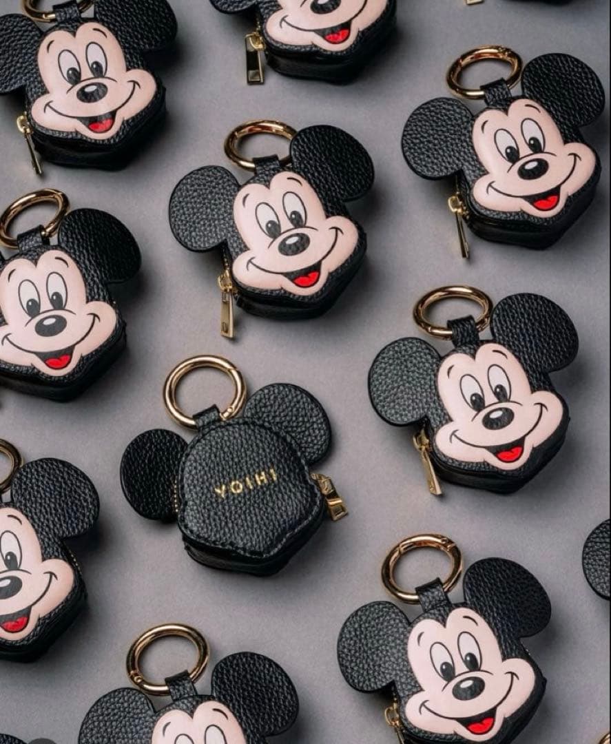 【完売】YOIHI / ディズニー ミッキーマウスデザイン バッグチャーム
