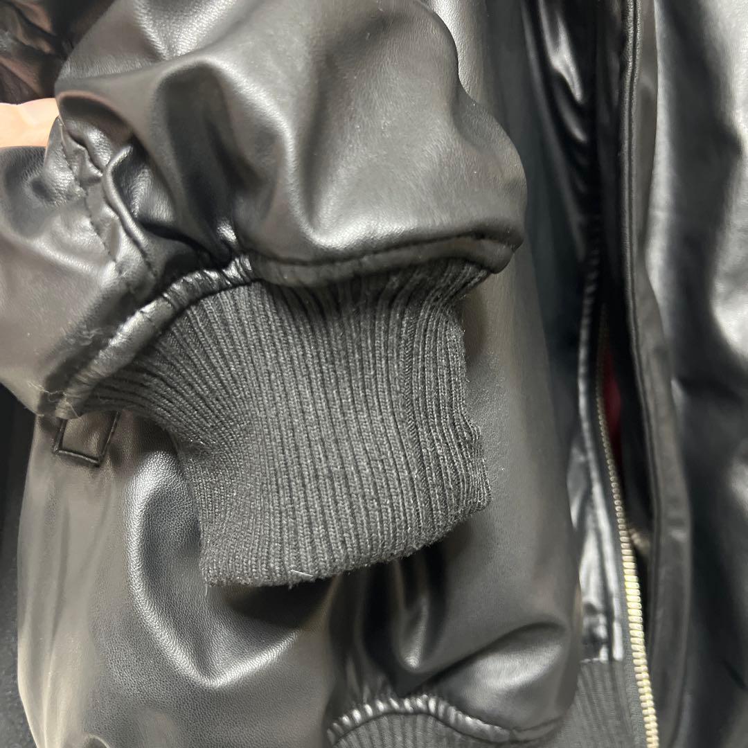 jouetie ジュエティ フェイクレザー ジャケット ライダース