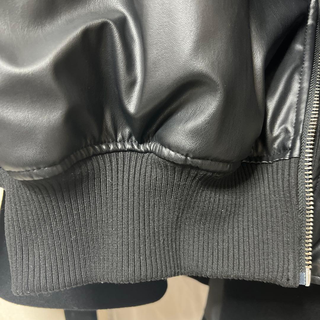 jouetie ジュエティ フェイクレザー ジャケット ライダース