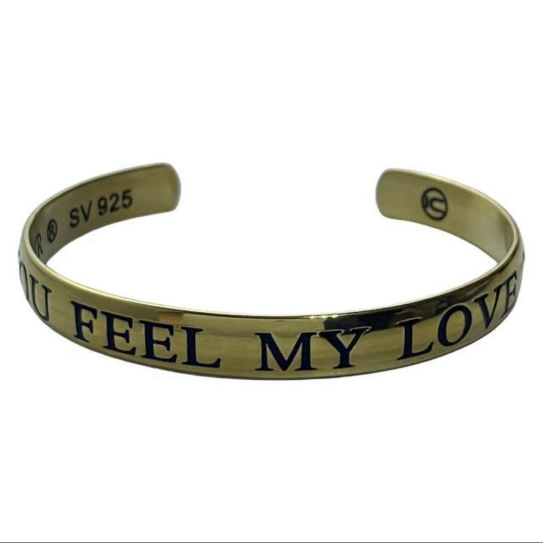 純銀　UNDER COVER バングル　HYSTERIC GLAMOUR コラボ