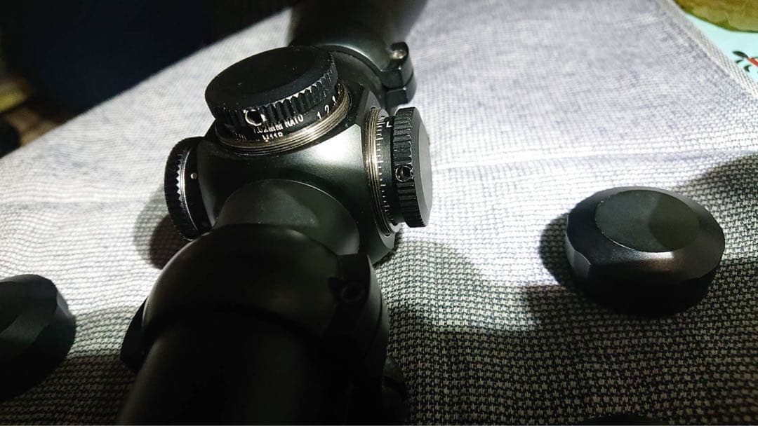 シェリフM3-6X ハリス　バイポッドetc.ライフルスコープ