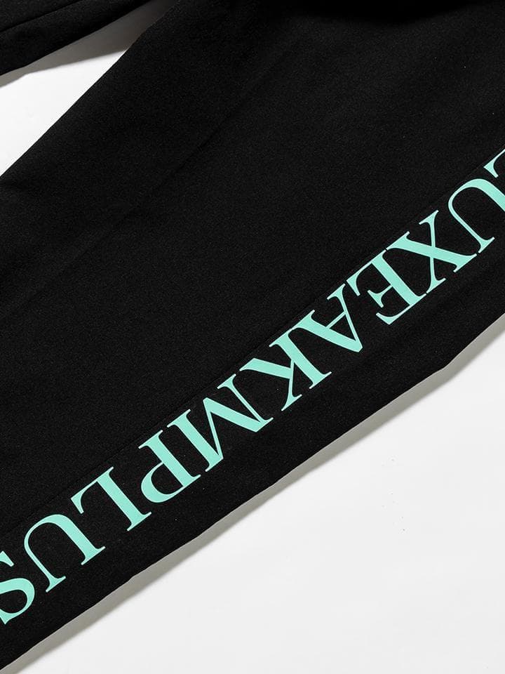 LUXEAKMPLUS 新品 ゴルフ サイドロゴ ストレッチ ロング パンツ