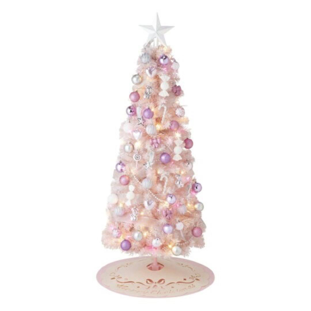 Francfranc クリスマスツリー 150cm ピンク