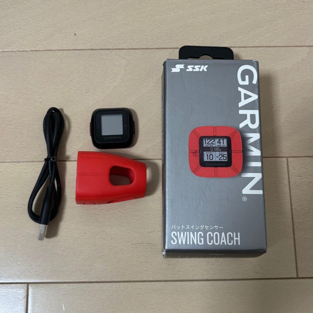 GARMIN SWING COACH トレーニングデバイス　SSK