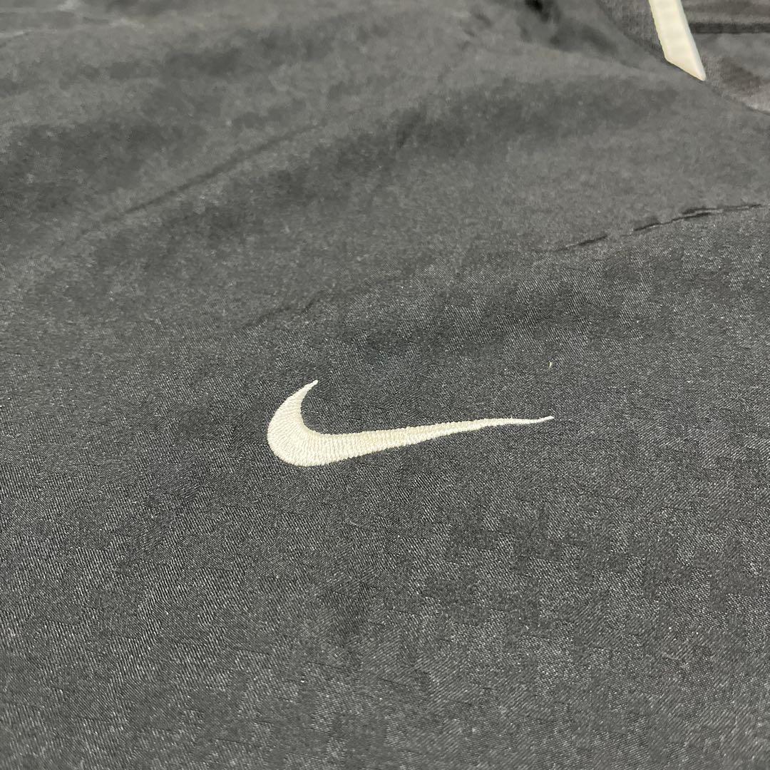 NIKE マンチェスターユナイテッド 03-05 アウェイ　長袖ユニフォーム 黒