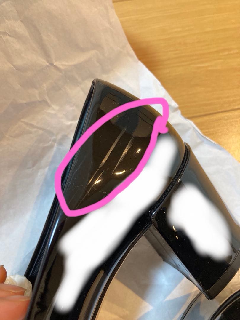 SalvatoreFerragamo GARDA 5.5/23cm相当