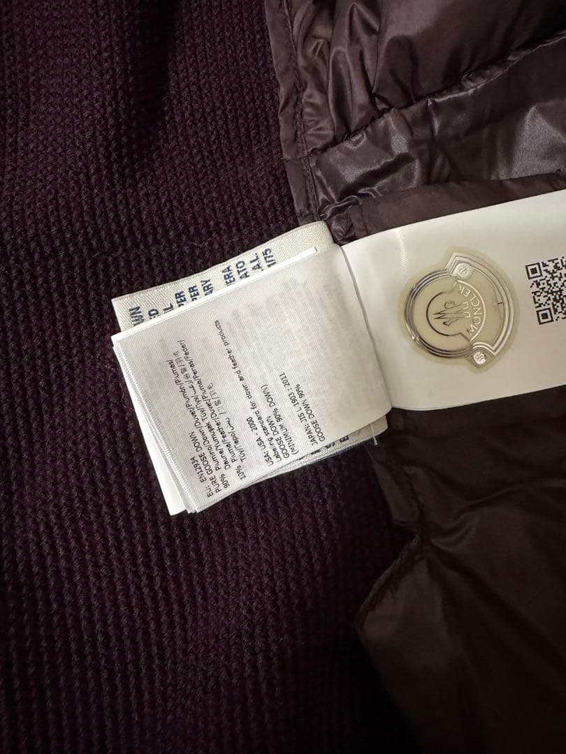 MONCLER ダウンジャケット Mサイズ