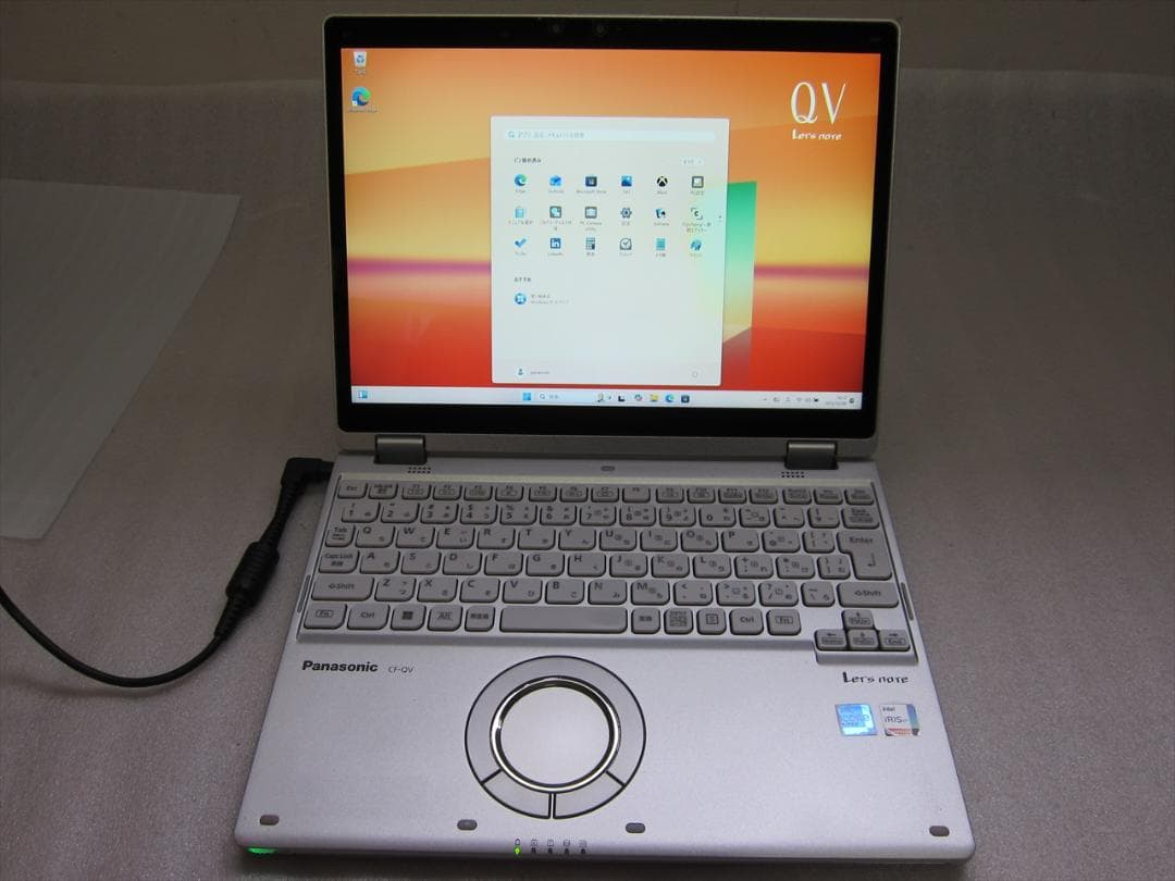 パナ11世代Corei7/16G/SSD512G/12型WQXGA＋タッチパネル