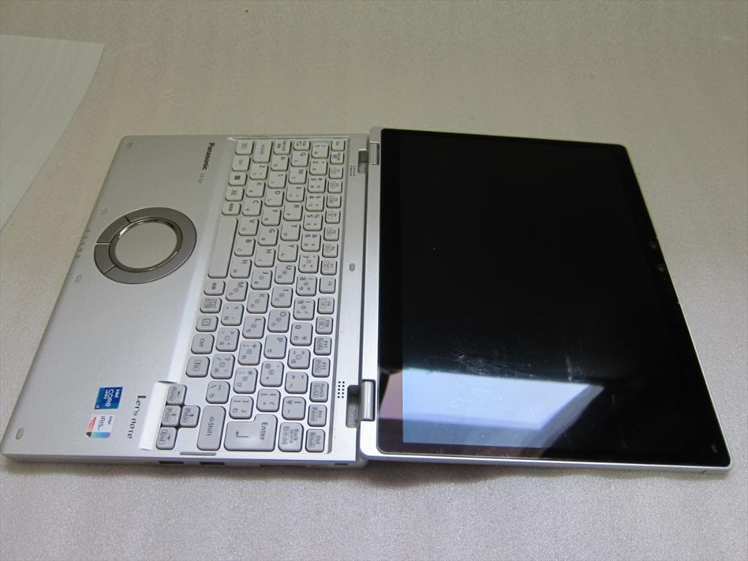 パナ11世代Corei7/16G/SSD512G/12型WQXGA＋タッチパネル